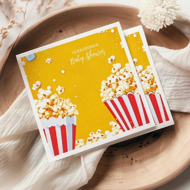 Ready to Pop Baby Shower Napkin (Creator Uploaded)