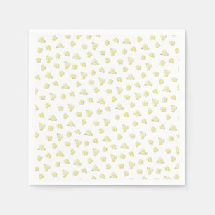 Ready To Pop Carnival Circus Popcorn Movie Party Napkin