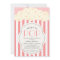 Ready to Pop Popcorn Pink Stripe Girl Baby Shower