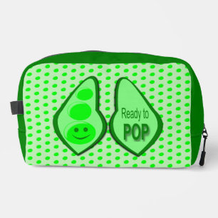 Ready to Pop Pregnant Green Pea Dopp Kit