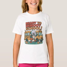 Ready to Reboot School! Funny Robot Back to School