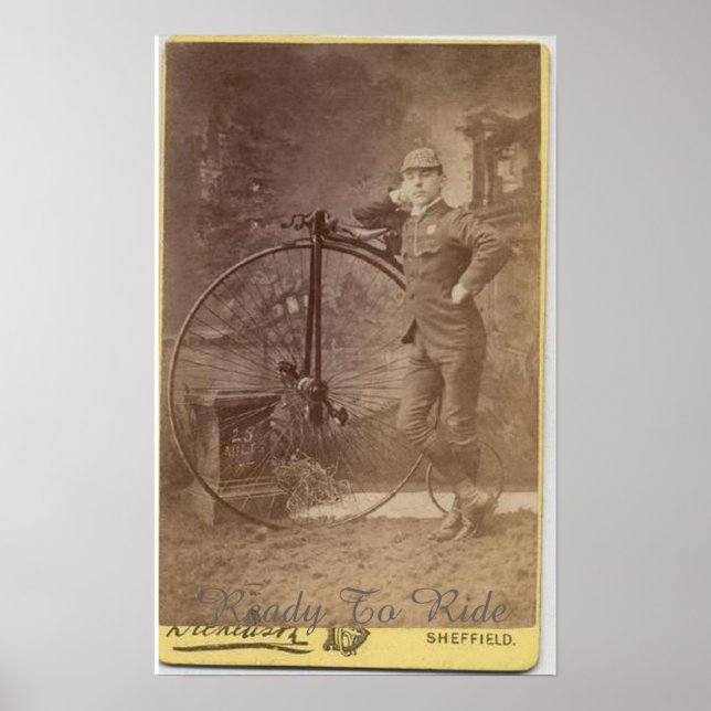 Ready To Ride Poster (Front)