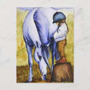 Ready to Ride (Unicorn) Postcards
