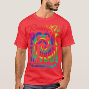 Ready To Rock 7th Grade Back To School Tie Dye Pre T-Shirt
