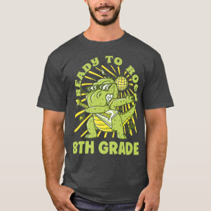 Ready To Rock 8th Grade 8 2022 Cute TRe Dinosaur G T-Shirt