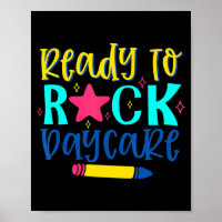 Ready To Rock Daycare Back To School First Day Of