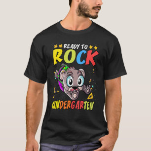 Ready To Rock Kindergarten 2 T-Shirt