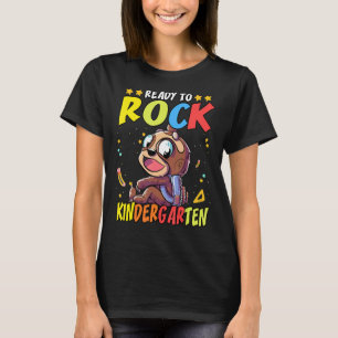 Ready To Rock Kindergarten 3 T-Shirt