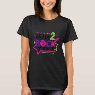 Ready To Rock Kindergarten Back To School Teacher T-Shirt