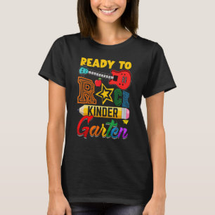 Ready To Rock Kindergarten Guitar Back To School B T-Shirt