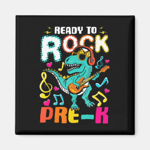 Ready To Rock PreK Dinosaur Back To School Boys Ki Magnet