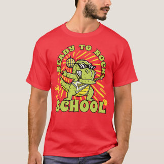 Ready To Rock School TRex T-Shirt