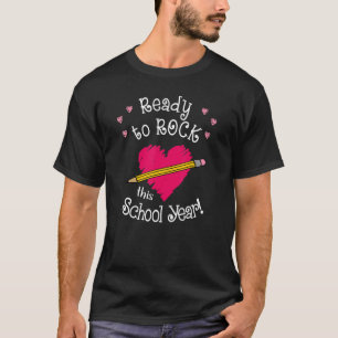 Ready To Rock This School Year Cute T-Shirt