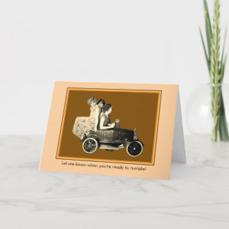 Ready to Rumble Card