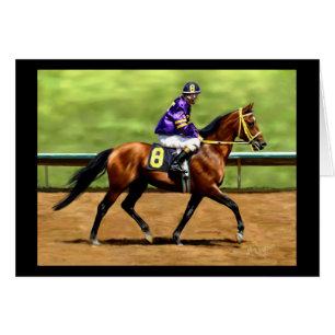 Ready to Run - Horse Painting