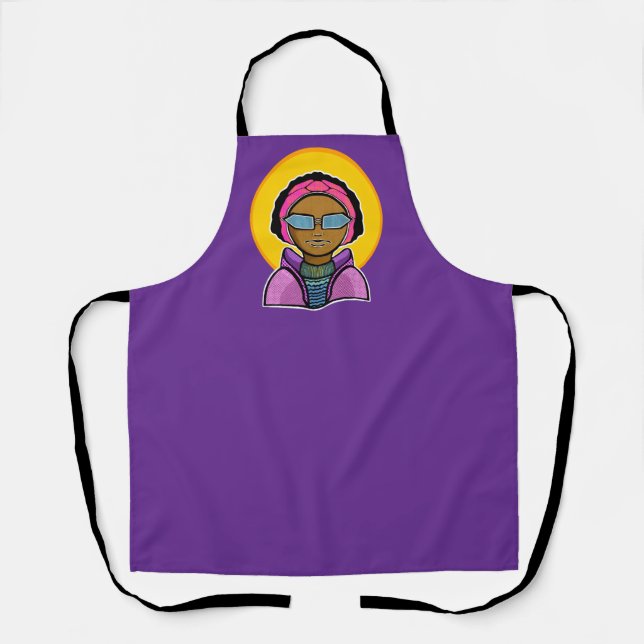 Ready to ski apron (Front)