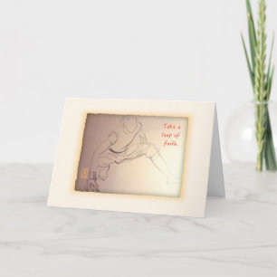 Ready to Spring Encouragement Card