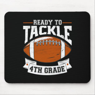 Ready To Tackle Fourth Grade Back To School 4th Gr Mouse Pad