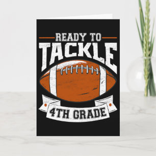 Ready To Tackle Fourth Grade Ck To School 4th Grad Card