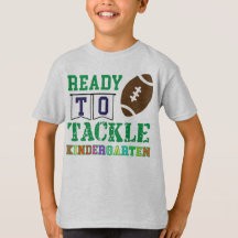 Ready to Tackle Kindergarten