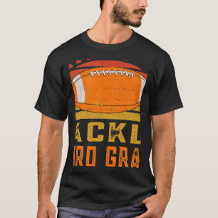 Ready To Tackle Third Grade First Day Of School Fo T-Shirt