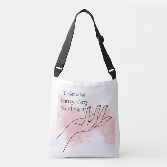 Ready Tote Carry Your Dreams in Style (Front)