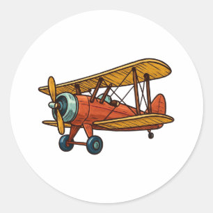 Ready TWO Fly airplane sticker