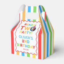 Ready Two Party 2nd Birthday Photo Colourful