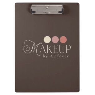 Readymade Logo Branded Makeup Artist Clipboard