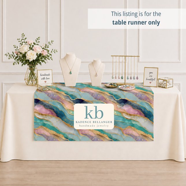 Readymade Logo Jewellery Designer Tablecloth Runne (Creator Uploaded)
