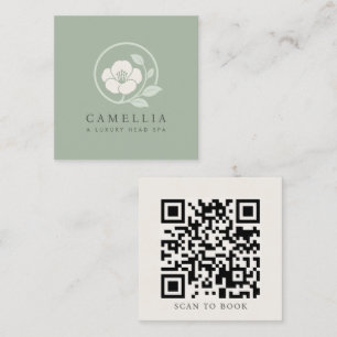 Readymade Logo Minimalist Spa Business Card