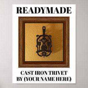 READYMADE POSTER