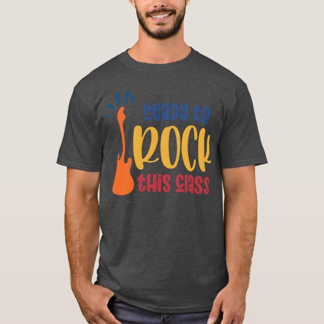 Readyo Rockhis Class retro T-Shirt (Front)