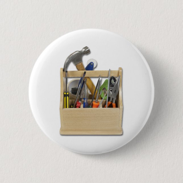 ReadyToolsToolbox050111 6 Cm Round Badge (Front)