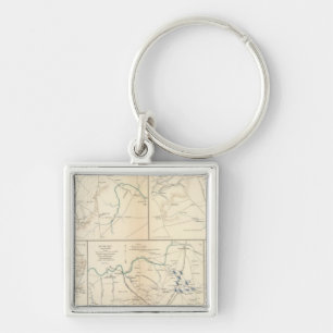 Readyville, Bradyville, Woodbury Key Ring