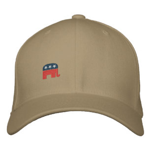 Reagan Bush 84 Embroidered Hat