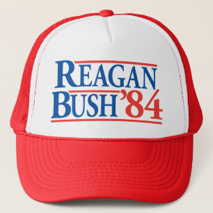 Reagan Bush '84 Hat