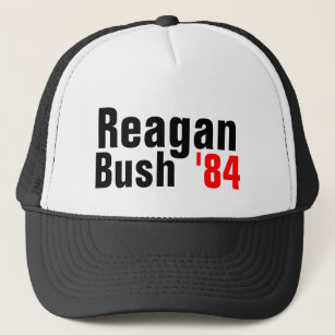 Reagan Bush '84 Mesh Hat