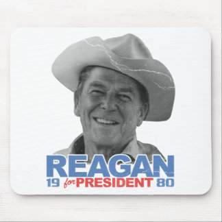 Reagan Cowboy 1980 Mouse Pad
