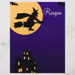 Reagan Halloween Letterhead