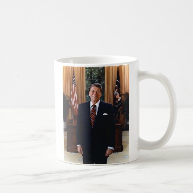 Reagan Mug (Right)