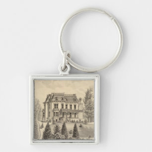Reagan residence, Oakland, Alameda Co Key Ring