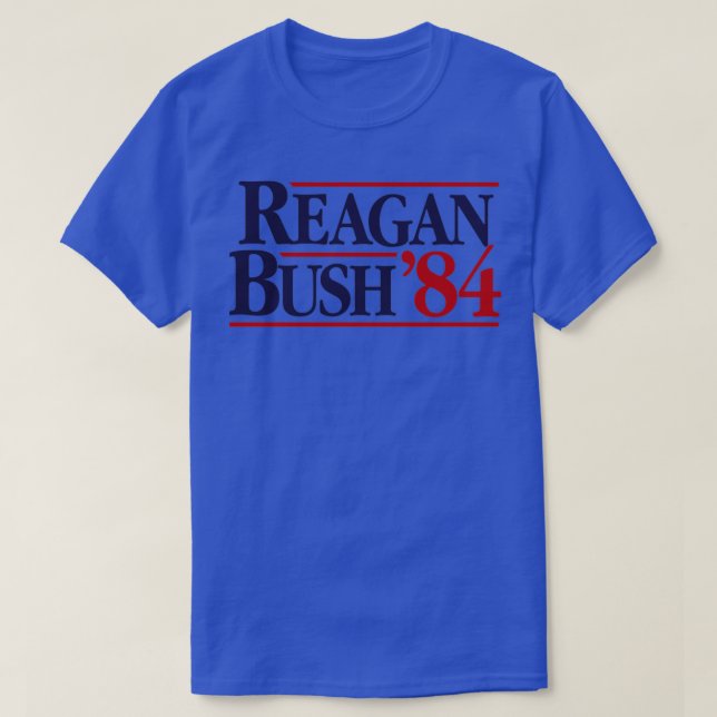 ReaganBush x2784 T-Shirt (Design Front)