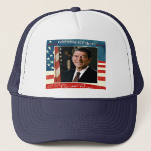 Reagans 100th Birthday Hat