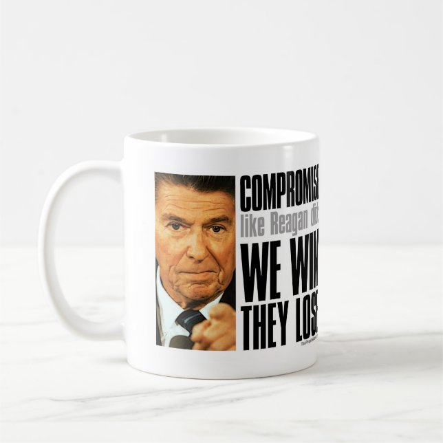 Reagan's Compromise Mug (Left)