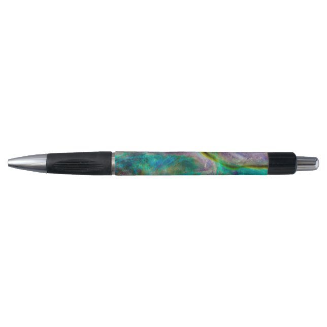 Real Abalone Mother-of-Pearl Nature Design - Pen (Front)