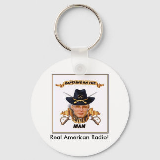 Real American Radio! Key Ring