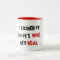 REAL and MINE Mug