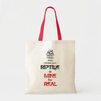 REAL and MINE Tote Bag