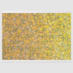 Real Aspen Leaves Tissue Paper